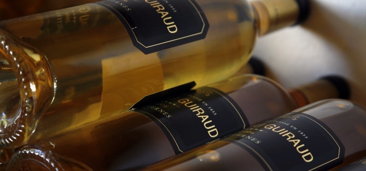 Bottles Chateau Guiraud